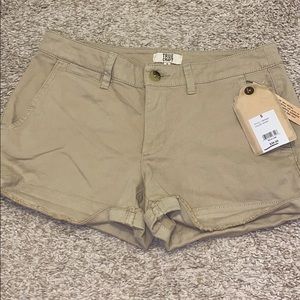 Khaki shorts
